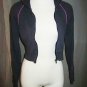 Purple Zip-Up Jacket