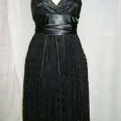 Black Lace Betsey Johnson Dress -6