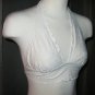 White Laced Halter Bikini
