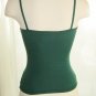 Green Gathered Casual Tank
