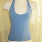 Blue Basic Halter