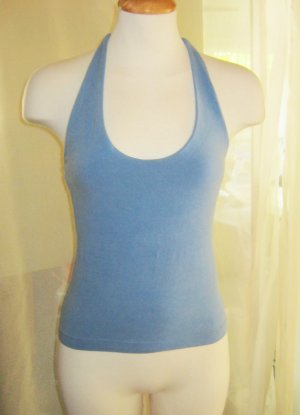 Blue Basic Halter