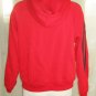 Red 'Naughty' Pull Over Hoodie