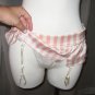 Victoria's Secret Striped Bra & Garter Set - S