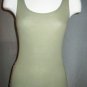 Olive Basic Ribbed Tank