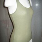 Olive Basic Ribbed Tank