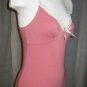 Pink Lace Trim Cami
