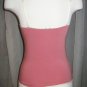 Pink Lace Trim Cami