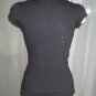 Dark Gray Basic Casual Top