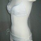 Victoria's Secret White String Bikini