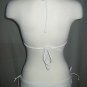 Victoria's Secret White String Bikini