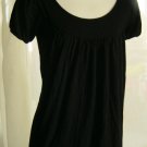 Black Loose Casual Top