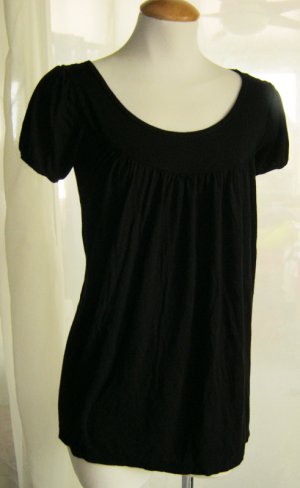 Black Loose Casual Top