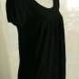 Black Loose Casual Top