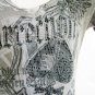Gray Embellished Tee