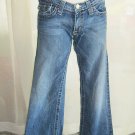 Five Pocket Flared Jeans