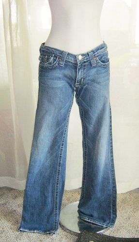 Five Pocket Flared Jeans