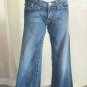 Five Pocket Flared Jeans
