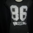 Victoria's Secret PINK Rhinestone Tee size S