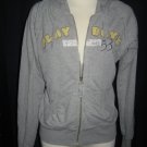 Playboy Brand Zip-Up Hoodie size 10 (Medium)