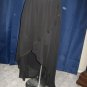 Black Layered A-Line High Low Skirt size medium