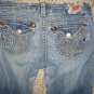 Mek Denim Brand Distressed Jeans size 27