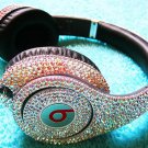 Custom Swarovski Beats By Dre Headphones