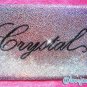 Custom Swarovski Laptop Case