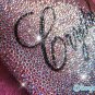 Custom Swarovski Laptop Case
