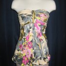SKY Brand Rhinestoned Tube Dress S