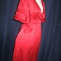Red Betsey Johnson Silk Dress 6