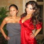 Red Betsey Johnson Silk Dress 6