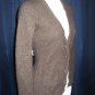 Chocolate Brown Cashmere Juicy Couture Cardigan