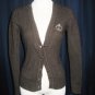 Chocolate Brown Cashmere Juicy Couture Cardigan