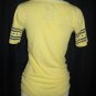 Victoria's Secret PINK Yellow Athletic Top S