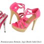 Hot Pink Patent Platform Stiletto Heels 8