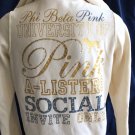 White Victoria's Secret PINK Hoodie - S