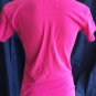 Fuchsia Mickey & Minnie Mouse Disney Love Tee XS