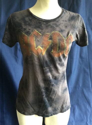 Junk Food AC/DC 'Back In Black' Tour Top M