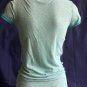Victoria's Secret 'PINK' V-Neck Athletic Tee - Green, M