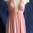 Light Pink Halter Dress - S