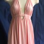 Light Pink Halter Dress - S