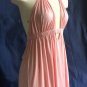 Light Pink Halter Dress - S