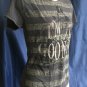 Dark Grey 'I'M A GOONIE' Junk Food Tee - S