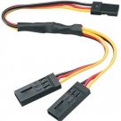 Hitec Y-Harness - 6" HD W/Gold Pins