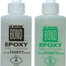 Kwik Bond Epoxy - 30 Minute 9 Oz In Stock