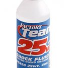 Associated Silicone Shock Oil 25wt In Stock