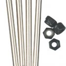 XTM Parts Hub Stud - XTM 1/8 Rear 43.5 mm In Stock