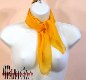 Modern Lady Silk Scarf