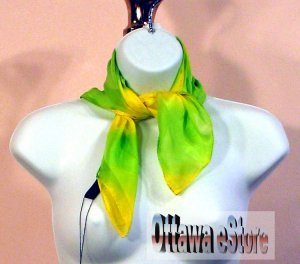 Modern Lady Silk Scarf